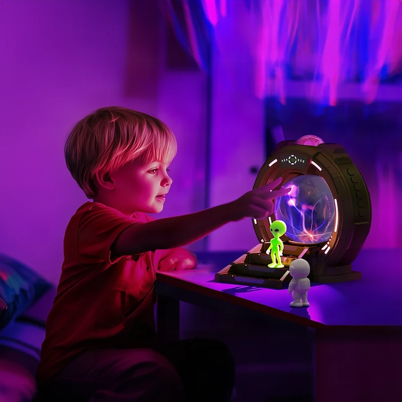 Aurora-Projektionsleuchte mit Bluetooth-Lautsprecher