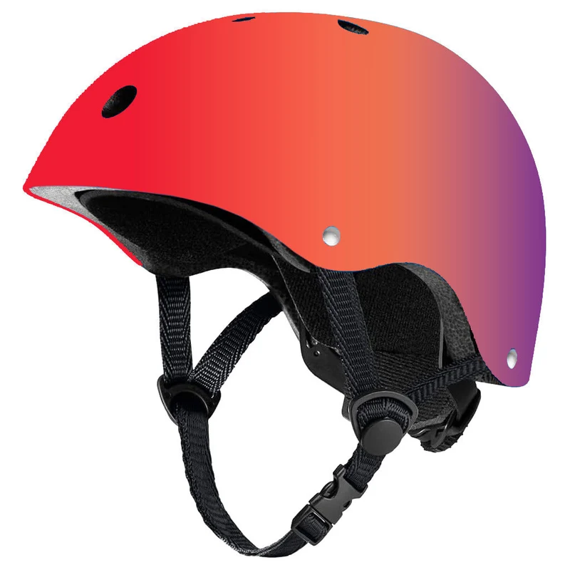 multi-sport-schützender Skate- und Fahrradhelm mit EPS-Impact-Schaum und verstellbarem Kinnriemen Karnz
