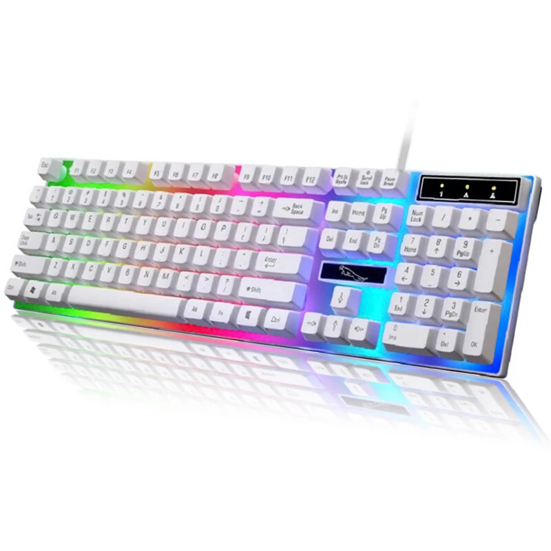 RGB hintergrundbeleuchtete mechanische Gaming-Tastatur Karnz