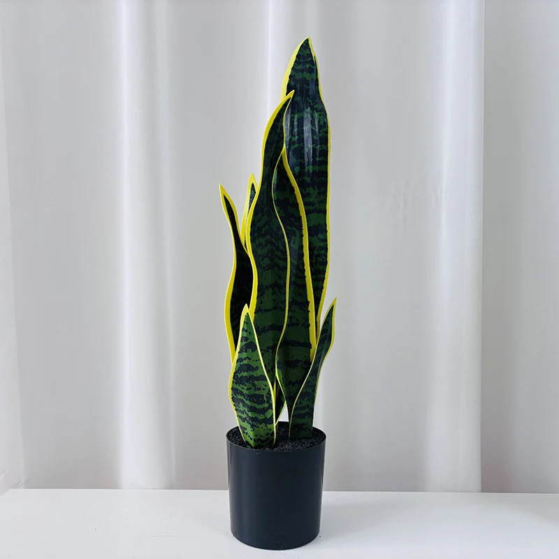 Kunstpflanze Sansevieria, 50 cm, PE