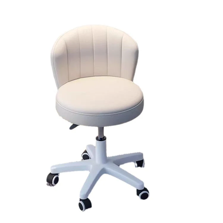 Barhocker mit Schale und hoher Rückenlehne