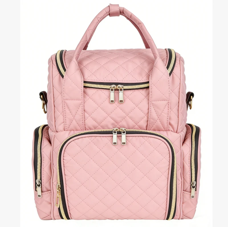 Gepolsterter Mehrtaschen-Rucksack Karnz