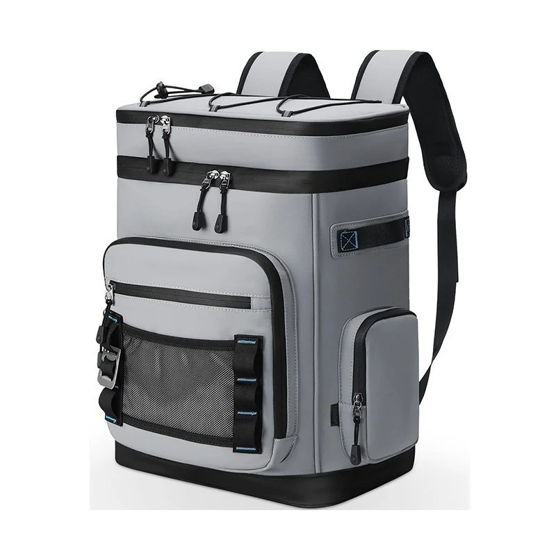 Isolierte Mehrfach-Taschen-Fischerei-Rucksack Karnz