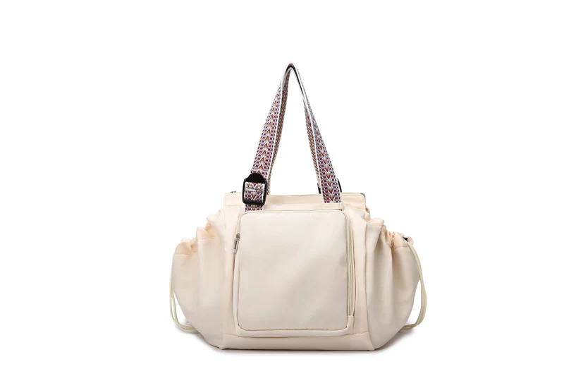 Stylische Mehrfach-Taschen Wickeltasche Karnz
