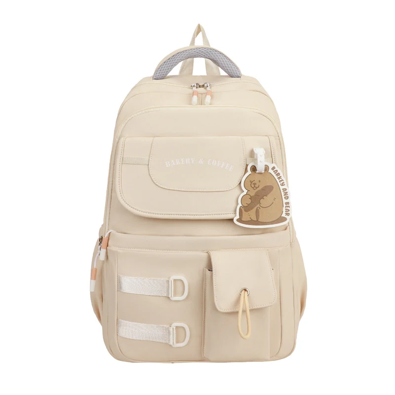 Stylischer Mehrfach-Taschen-Rucksack Karnz