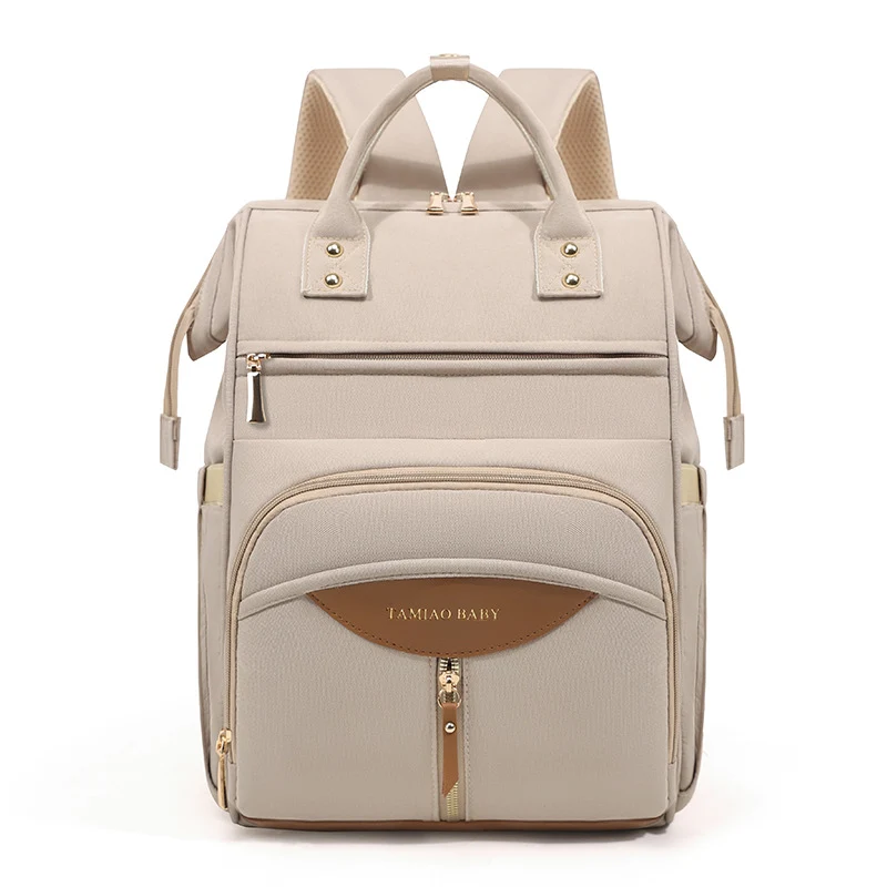 Stylische Wickeltasche Rucksack Karnz