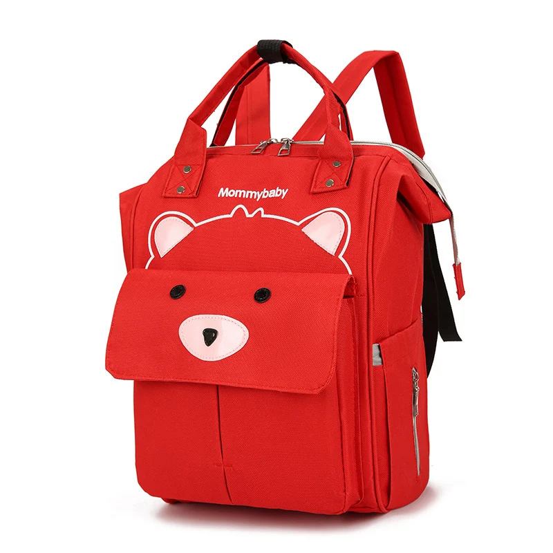 Süßer tierisches Thema Windel Rucksack Karnz