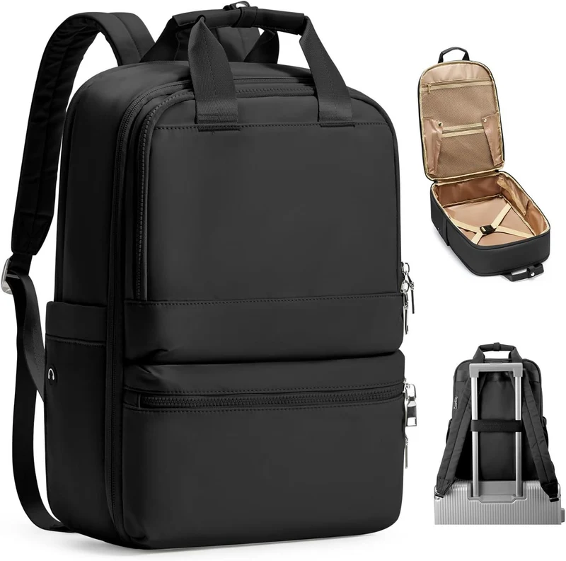 Reise-kompatibler Mehrzweck-Rucksack Karnz