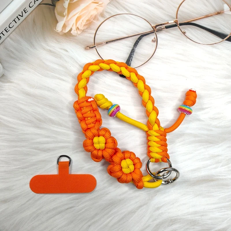 Dekoratives geflochtenes Utility-Lanyard Karnz