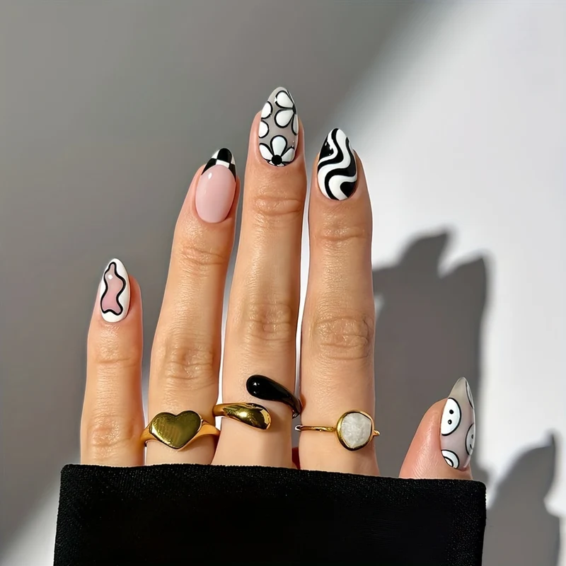 Trendy Statement Ringe Karnz