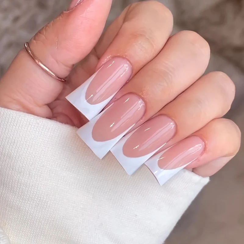 Skulptierte Press-On Nagelverstärkungen Karnz