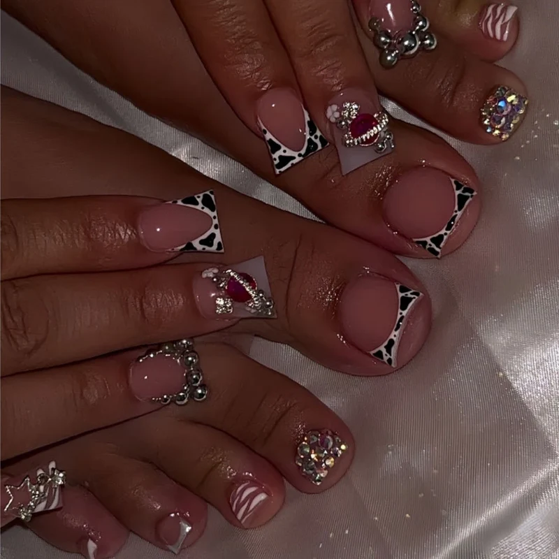 Künstlerisches Schmuck-Beschlagen Nagelkunstset Karnz