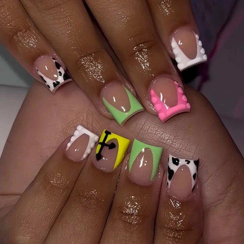 Dekoratives Acryl-Nagelkunst-Set Karnz