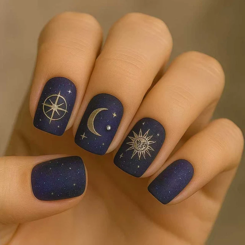 Himmlische Nagelkunst Verbesserungen Karnz