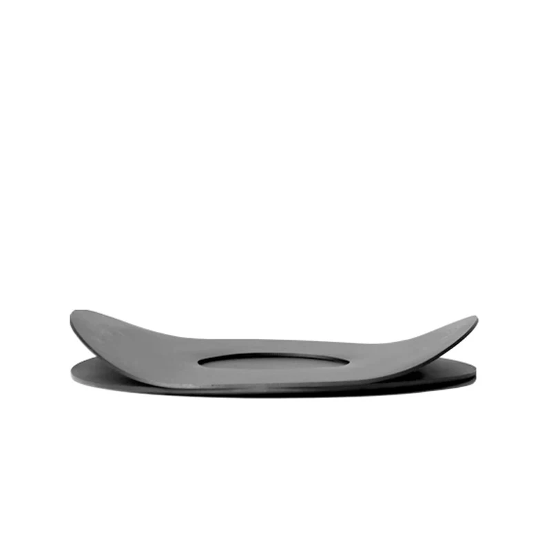 Elegantes dekoratives Serviertablett