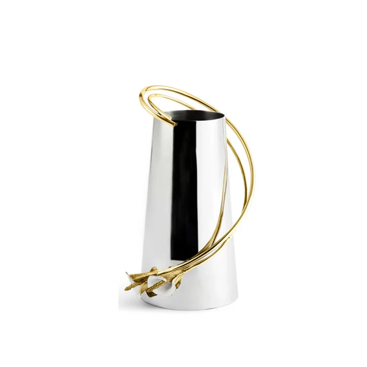 Elegante moderne dekorative Vase