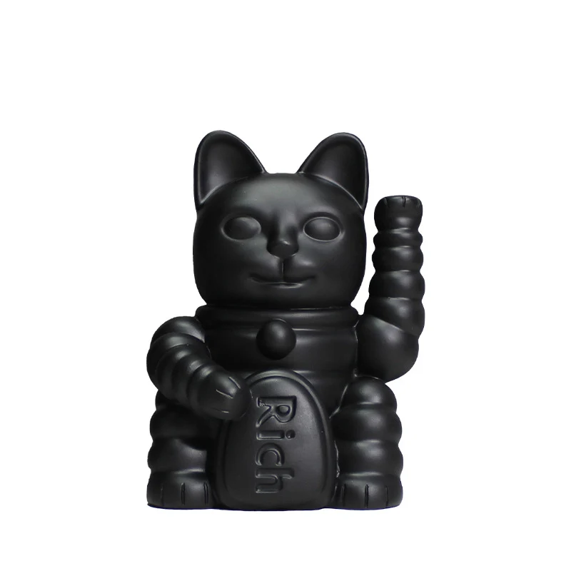 Verspielte Katzenfigur