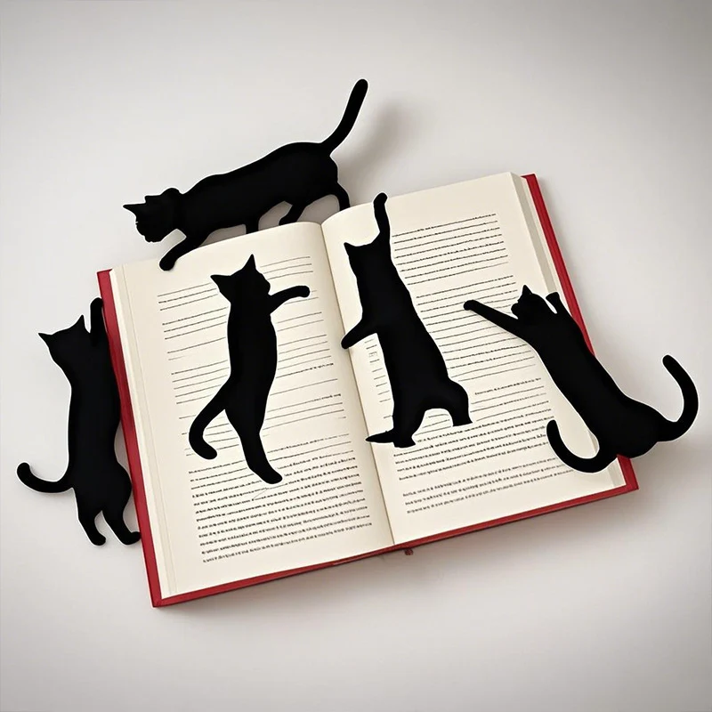 Katzen-Themen Dekorative Buchstützen