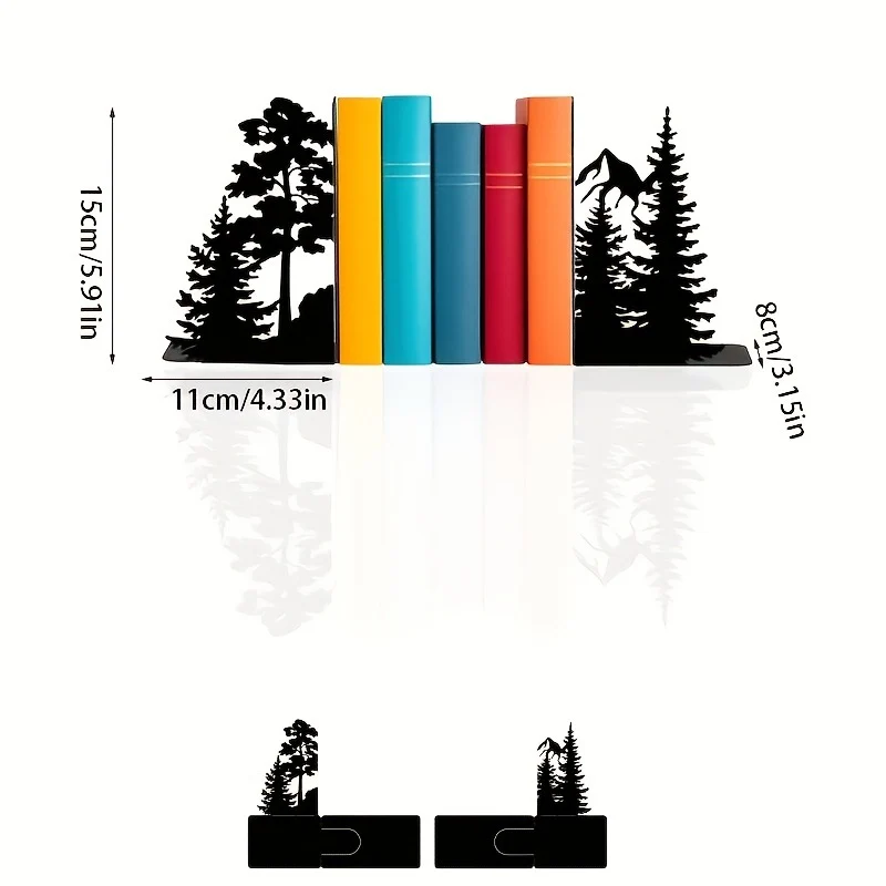 Künstlerische Landschaft Buchstützen