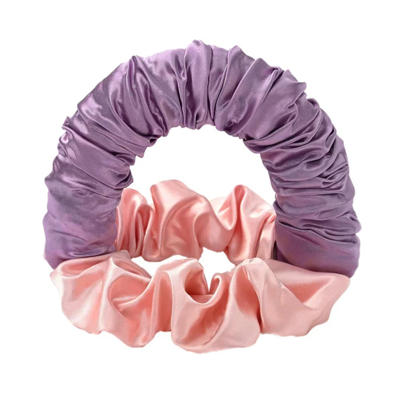 Luxe Satin Haargummi