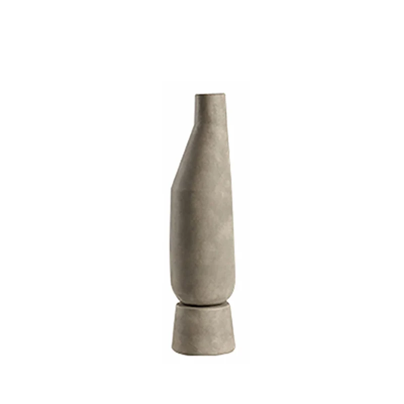 Moderne Skulpturale Dekorative Vase