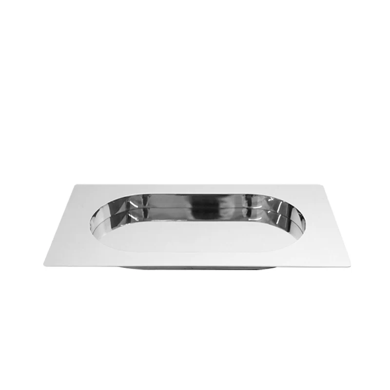 Elegante moderne dekorative Servierschüssel
