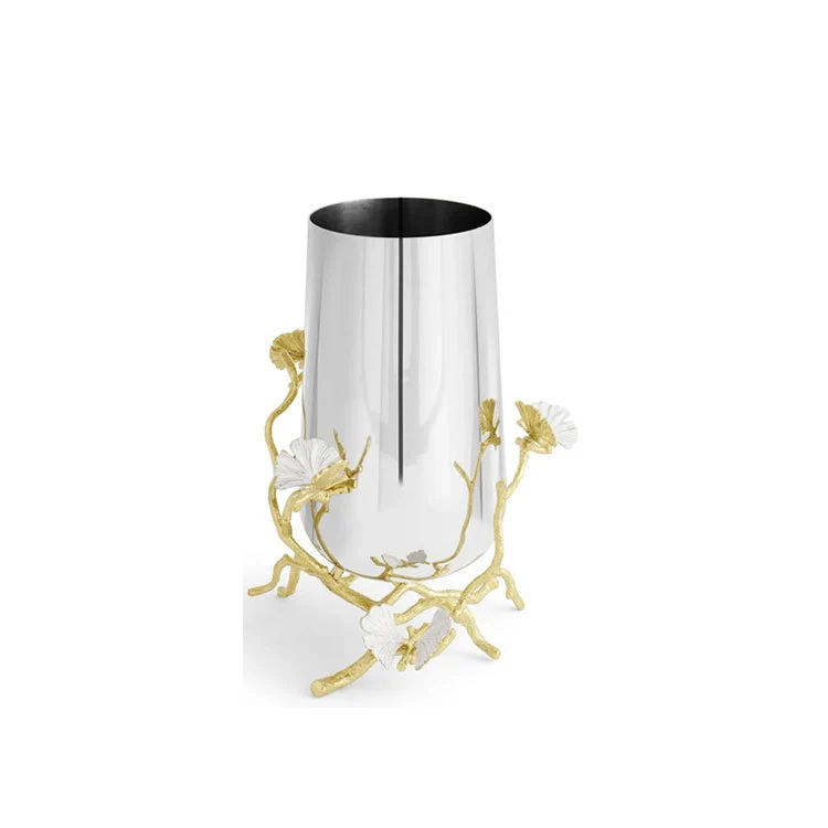 Elegante Blumen Dekorative Vase