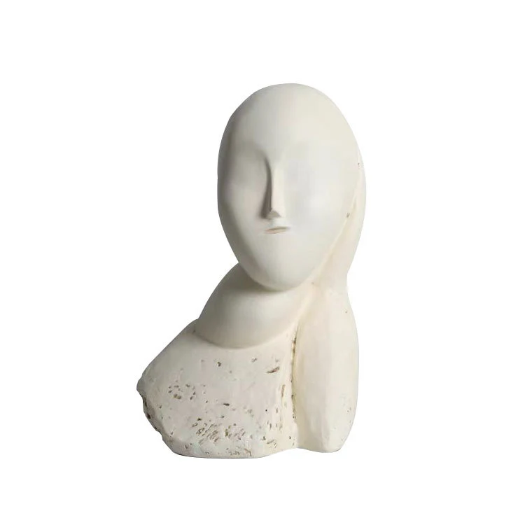 Künstlerische abstrakte figurative Skulptur