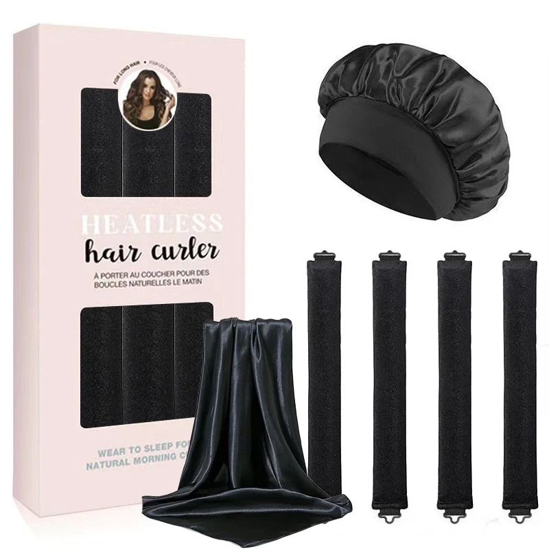 Hitzefreies Haarwickel-Set