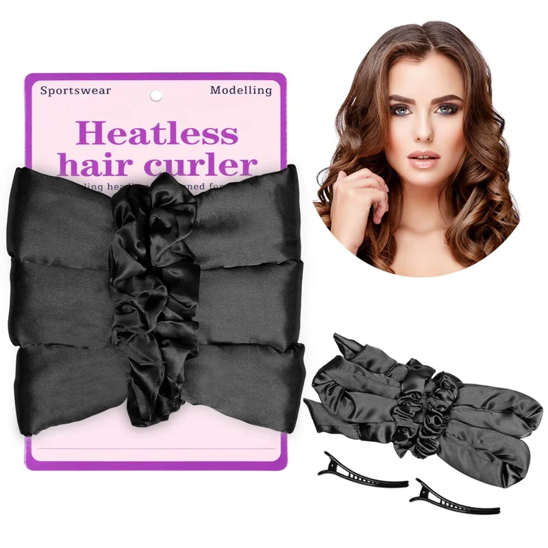 Gerät zum Locken von Haaren ohne Hitze