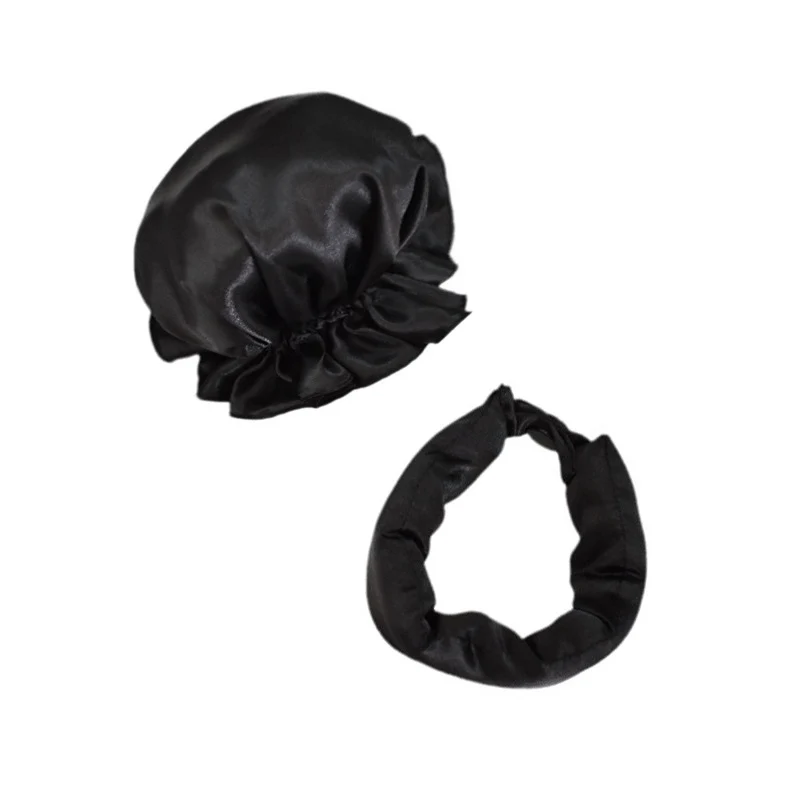 Satin Schlafhaube