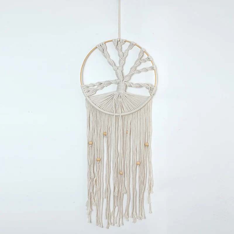 Macrame Wandbehang Karnz