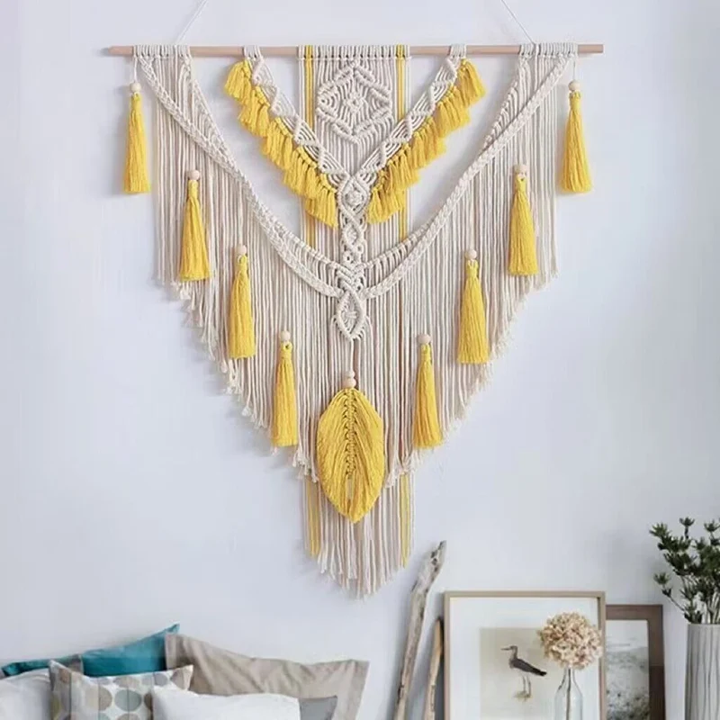 Macramé Wandteppich Karnz