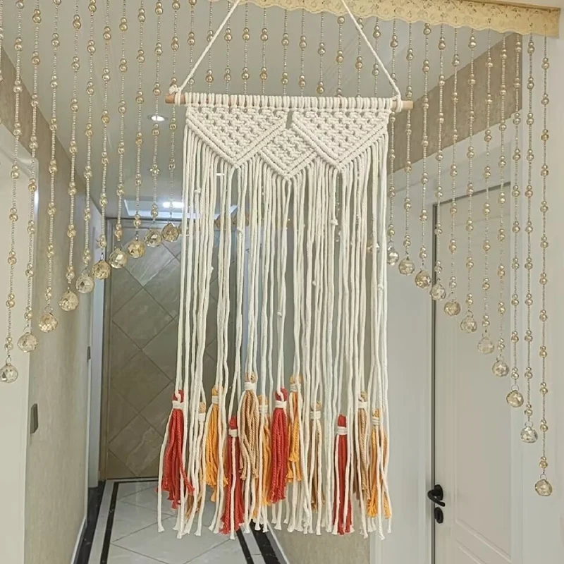 Makramee Wandkunst Karnz