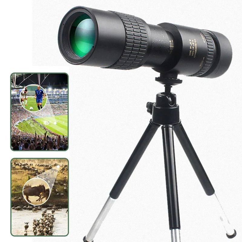 Super Telephoto Zoom Monokular Teleskop 4K | Karnz