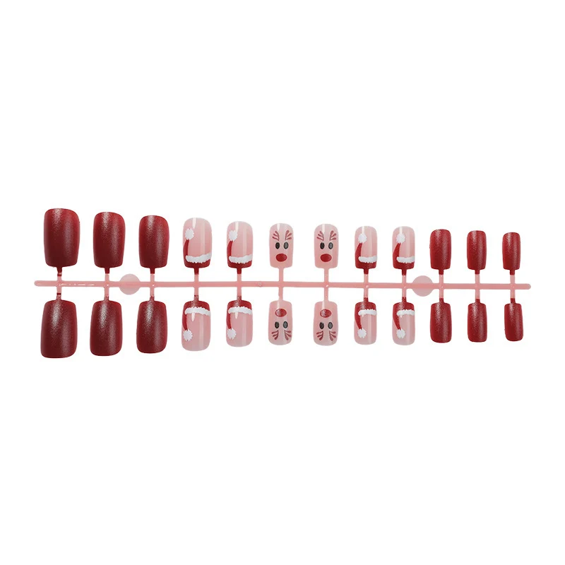 Kreatives Weihnachtskunstnagelset mit festlichen Motiven Karnz 1789119116