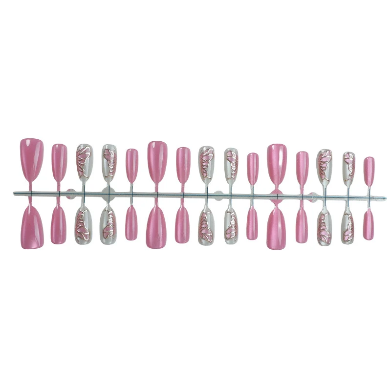 Kreatives Nageldesignset mit luxuriösem Rosenakzent Karnz