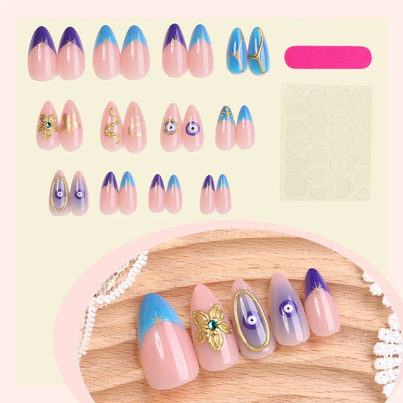 Kreatives Kunstnagelset Karnz