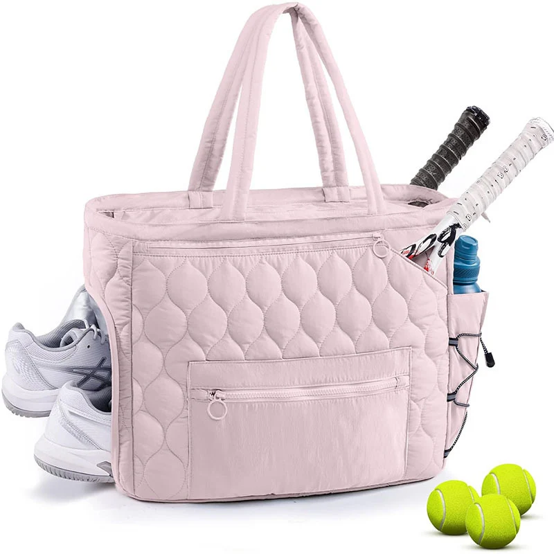 Quilted Multi-Compartment Sport Tote Bag Karnz