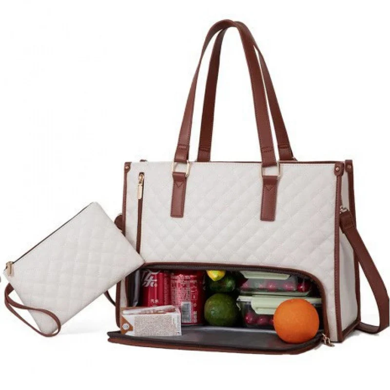 Isolierte gepolsterte Lunch-Tasche Karnz