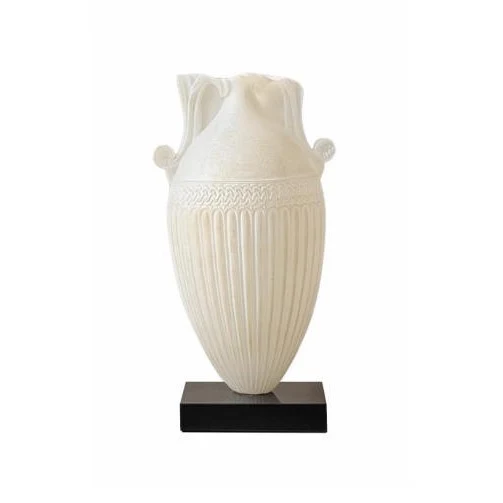 Elegante dekorative Skulptur Vase