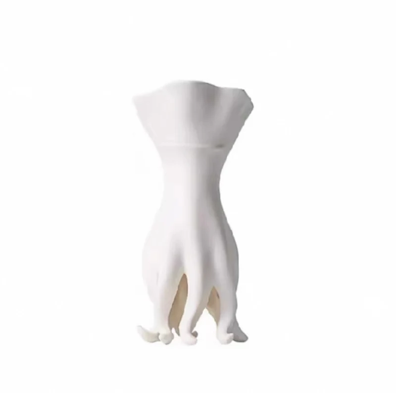 Dekorative einzigartige von einem Tintenfisch inspirierte Vase