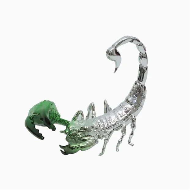 Dekorative Skorpion Skulptur