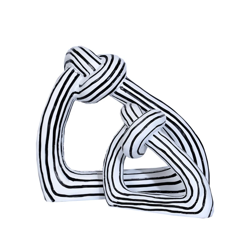 Dekorative Knopf Skulptur