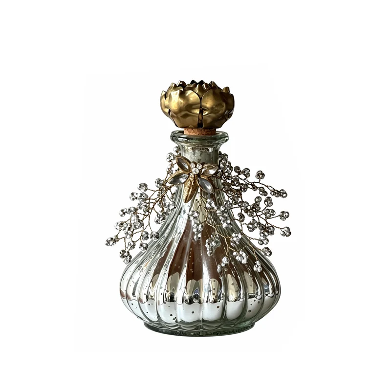 Dekorative Glas Parfum Karaffe