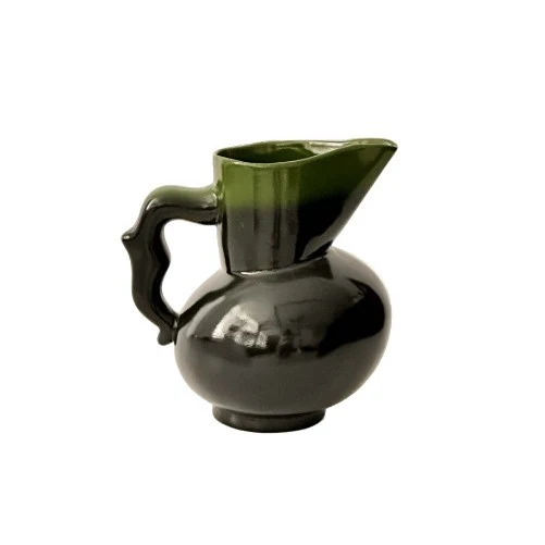 Dekorative Keramikwasserkanne