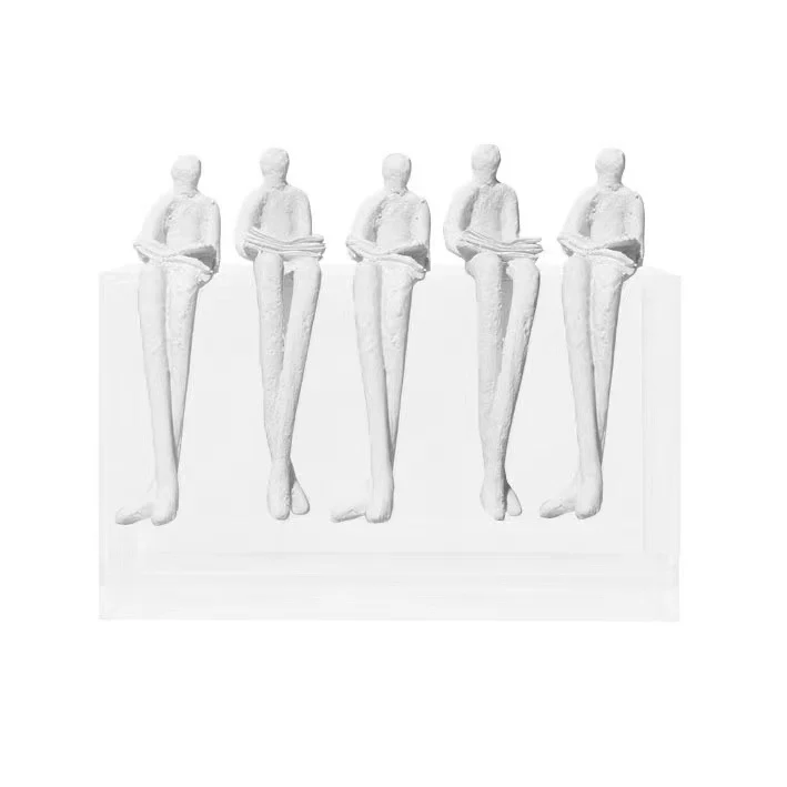 Künstlerische Skulpturen-Set