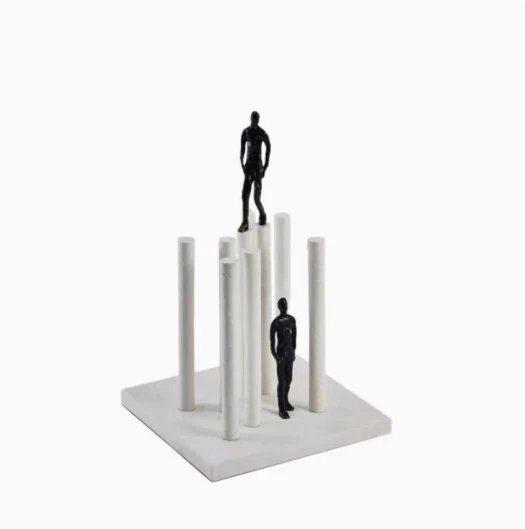 Künstlerische Display-Skulptur
