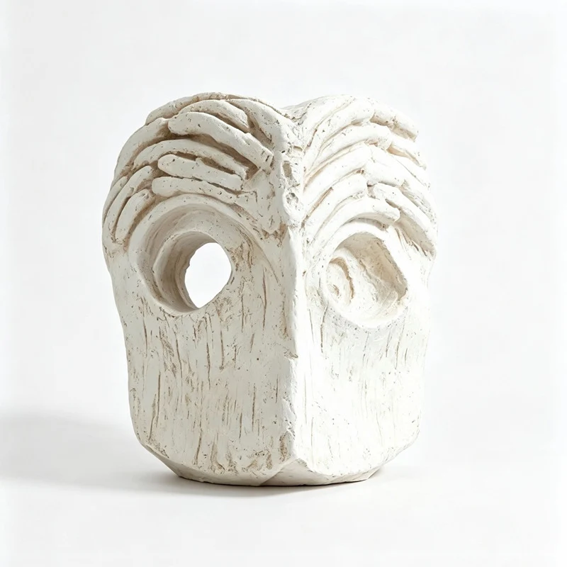 Künstlerische abstrakte Skulptur