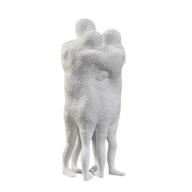 Moderne abstrakte figurative Skulpturen